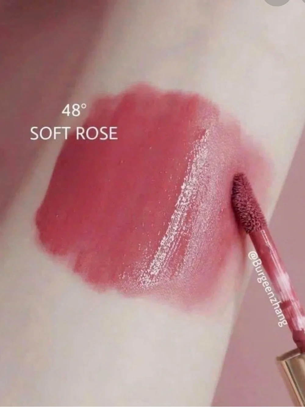 CHANEL 48 Soft Rose Lipstick Le Rouge Duo Ultrawear Liquid Lip Colour New in Box